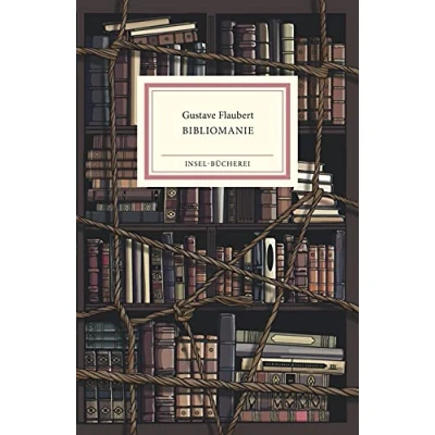 Abbildung von Bibliomanie: Farbintensiv und ausdrucksvoll in Szene gesetzt vom Illustrator Burkhard Neie Kleinformatige Sonderausgabe (Insel Bücherei)