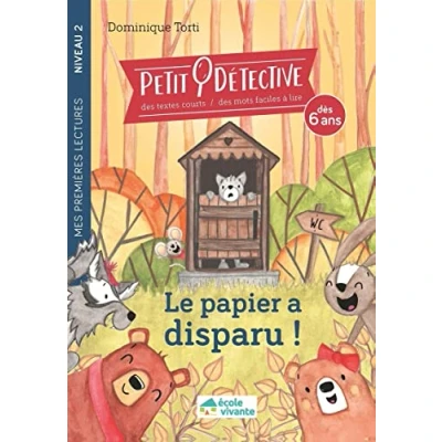 Abbildung von Le papier A disparu ! Niveau 2 partir de 6 ans