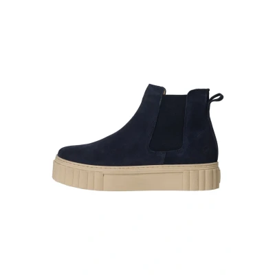 Abbildung von Tamaris Damen Klassische Ballerinas, Frauen Flats,TOUCHit Fußbett,Slip ons,klassisch elegant,Ballerinen,Pumps,Halbschuhe,Slipper,Navy,38 EU