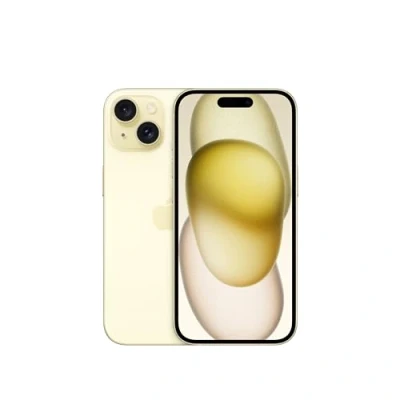 Abbildung von Apple iPhone 15 (256 GB) Gelb (Generalüberholt)