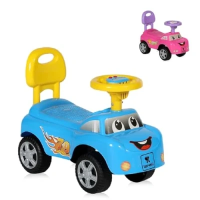 Abbildung von Lorelli Rutscher Rutscher, Kinderauto My Friend, ab 12 Monaten, Musikfunktion, Rückenlehne