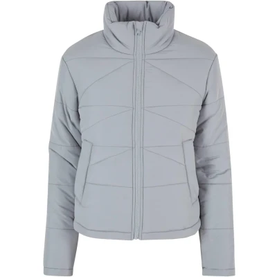 Abbildung von Urban Classics Arrow Puffer Winterjacke, Damen, Größe: XL, Lightasphalt