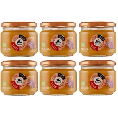 Abbildung von Alce Nero Miele Millefiori Biologico Bio Wildblütenhonig 100 % italienischer Honig 300g