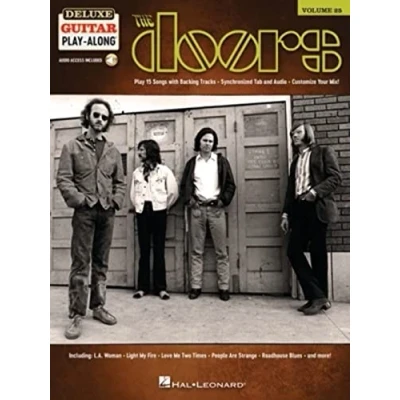 Abbildung von The Doors: Includes Downloadable Audio (Deluxe Guitar Play along, 25)