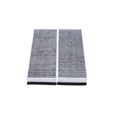 Abbildung von KAVO PARTS FCA 10128C Innenraumfilter Aktivkohlefilter 310mm 99mm 30mm AUDI: A6 C6 Avant, Limousine, Allroad