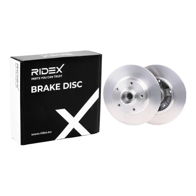Abbildung von A.B.S. COATED 18140C Bremsscheibe 260 8 5 114,3 voll beschichtet mit integriertem magnetischen Sensorring RENAULT: MEGANE 3 Grandtour