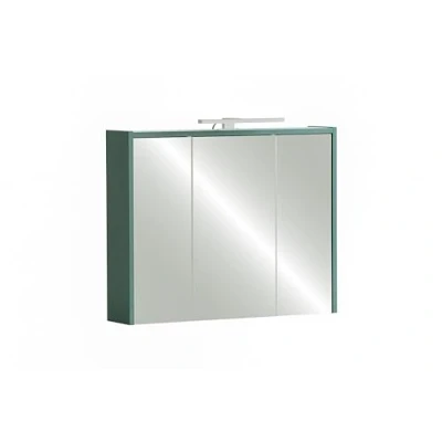 Abbildung von Schildmeyer Spiegelschrank Lovis, Breite 74 cm Mit LED Leuchte und Schalter /Steckdoseneinheit