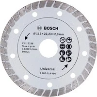 Abbildung von Diamanttrennscheibe Turbo, Ø 115mm