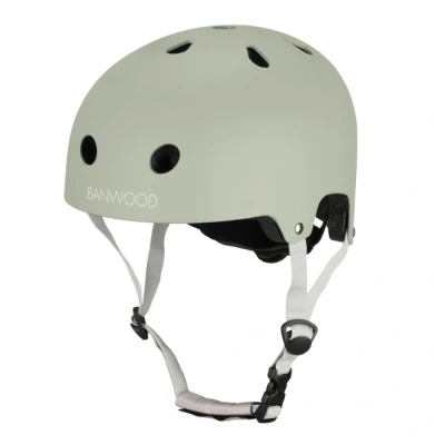Abbildung von Banwood Kinderhelm Eco oliv