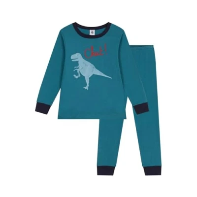 Abbildung von Petit Bateau Jungen A0D6M Schlafstrampler, Libelle, 6 Jahre