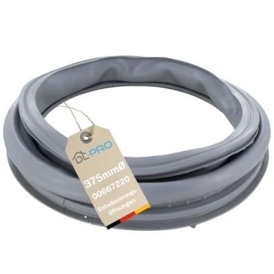 Abbildung von DL pro Türmanschette für Bosch Siemens 667220 00667220 Dichtung Türdichtung Gummidichtung Türgummi Dicungsgummi Waschmaschine Frontlader