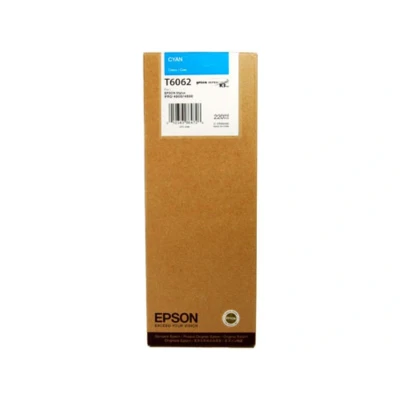 Abbildung von Epson C13T606240 Cyan Druckerpatrone