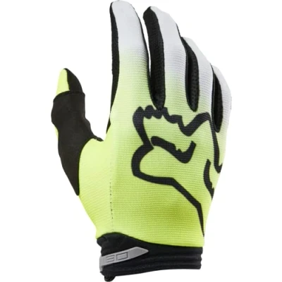 Abbildung von Fox Racing Men&#039;s 180 TOXSYK Glove Handschuhe, Yellow, 2X