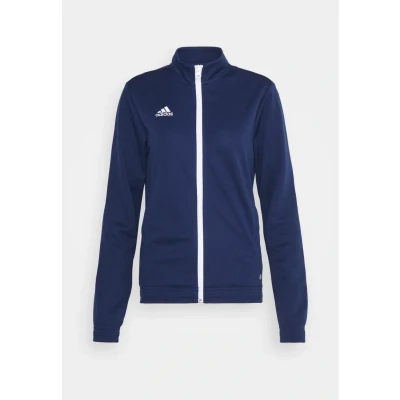 Abbildung von adidas Performance Entrada 22 Jacket Trainingsjacke, Damen, Größe: Large, Team navy blue
