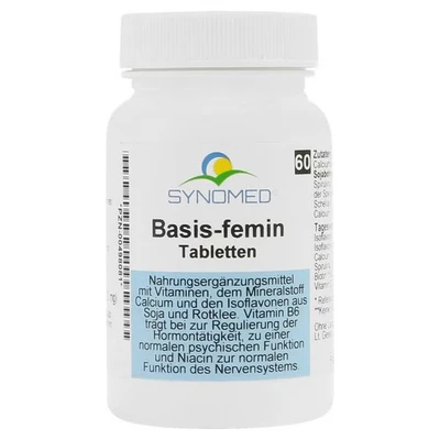 Abbildung von Basis Femin Tabletten 60 St