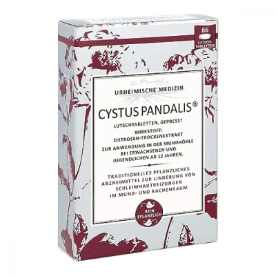 Abbildung von Cystus Pandalis Lutschtabletten 66 St