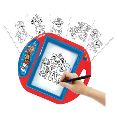 Abbildung von Lexibook Zeichenprojektor mit Schablonen und Stempeln PAW Patrol Helfer auf vier Pfoten