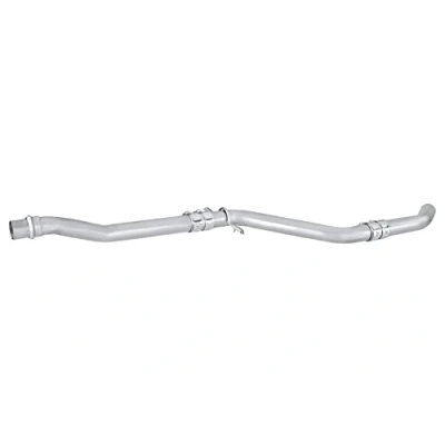 Abbildung von HELLA 8LA 366 002 801 Abgasrohr mitte mit Anbauteilen