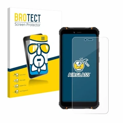 Abbildung von BROTECT Schutzglas für Hotwav T5 Pro Schutzfolie Panzer Folie Glas [Extrem Kratzfest 9H, Anti Fingerprint, Ultra Transparent]