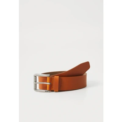 Abbildung von BOSS Ledergürtel Joris Sz40 Leather Belt aus echtem Rindsleder
