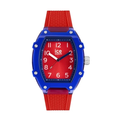 Abbildung von Ice Watch Boliday Spider Uhr für Kinder, Größe: One Size, Red