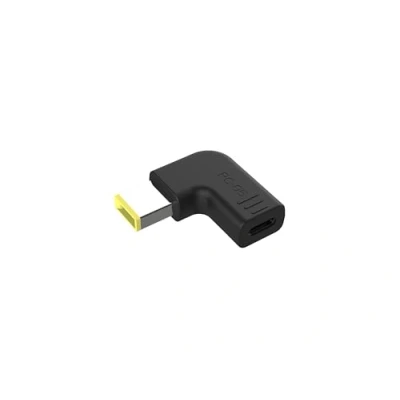 Abbildung von CONCEPTRONIC ABBY15PC05 DC auf USB C Adapter, kompatibel mit Lenovo Slim Tip, 1820 V