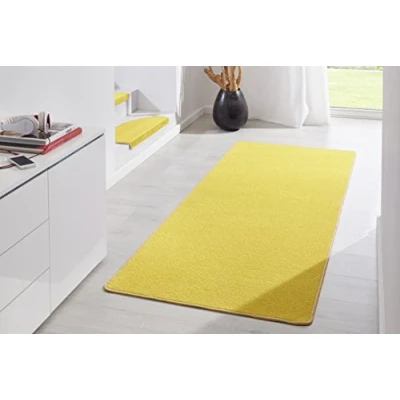Abbildung von HANSE Home Läufer &quot;Fancy&quot;, rechteckig, Kurzflor, Weich, Einfarbig, Wohnzimmer, Schlafzimmer, Esszimmer