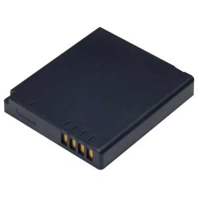 Abbildung von Nahas Shop Akku für Panasonic Lumix CGA S/106C DMW BCF10 BCF10E DMC FS7, FS12, FS25, FS42, FS62, FX40, FX48, FX500, FX550, FX 580, FT1, TS1 750mAh Li ion ACCU
