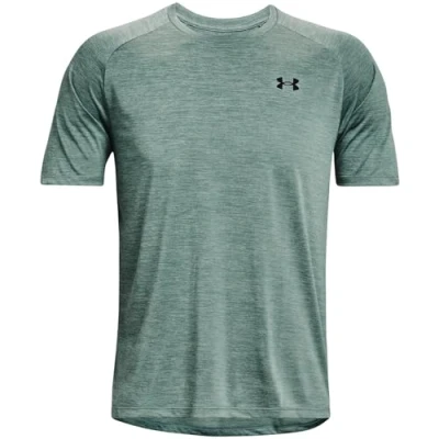 Abbildung von Under Armour TECH Textured Tshirt basic, Herren, Größe: Large, blue ether