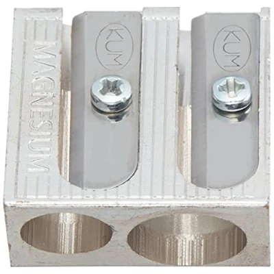 Abbildung von 24 x Wedo Doppelspitzer Metall 8 und 11 mm