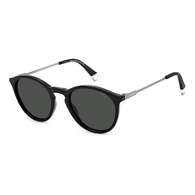 Abbildung von Polaroid Unisex PLD 4129/s/x Sunglasses, 807/M9 Black, 37