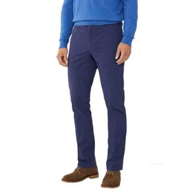 Abbildung von Hackett London Herren Calvary Twill Chino Hose, Blue (Shadow Blue), 31W/32L