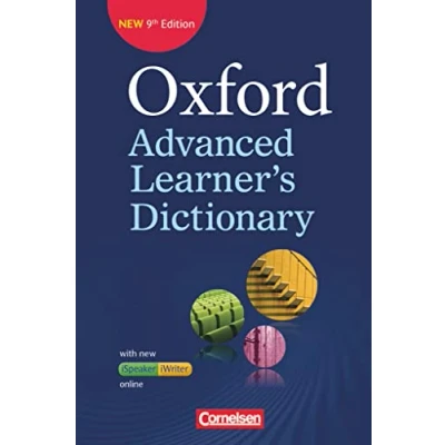 Abbildung von Oxford Advanced Learner&#039;s Dictionary 9th Edition B2 C2: Wörterbuch (Festeinband) mit Online Zugangscode Inklusive Speaking Tutor und Writing