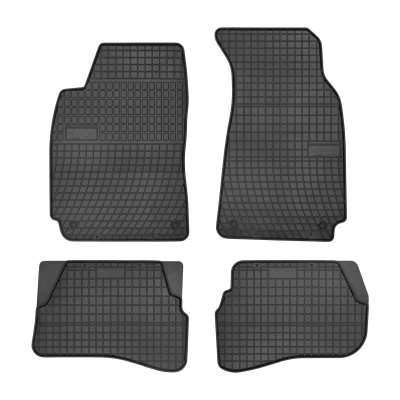 Abbildung von FROGUM 0396 Fußmattensatz Gummi vorne und hinten 4 schwarz Maßgefertigt VOLKSWAGEN: Passat B5 GP Variant, Limousine