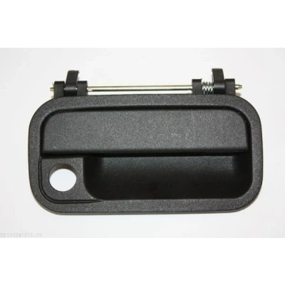 Abbildung von AUTOMEGA 100081010 Türgriff anthrazit OPEL: Corsa B Schrägheck, Calibra A, Astra F CC