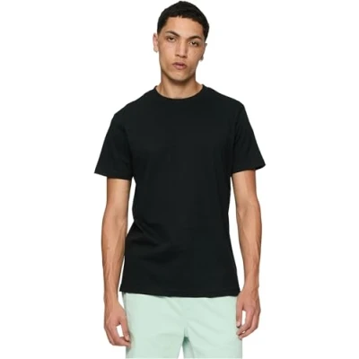 Abbildung von Urban Classics Basic TEE 2 PACK Tshirt basic, Herren, Größe: XXL, Black/white