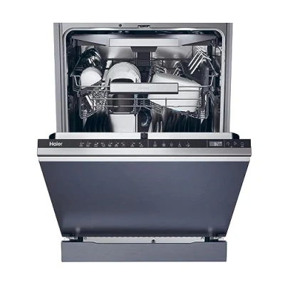 Abbildung von Haier I PRO SHINE SERIE 6 TALL/XUT 6C3TB3B / Unterbau Geschirrspüler 60 cm 16 Maßgedecke/Inverter Motor/Wi Fi Connected dank hOn App/Höhenverstellbarer Oberkorb mit Easy Click/Aqua Stop