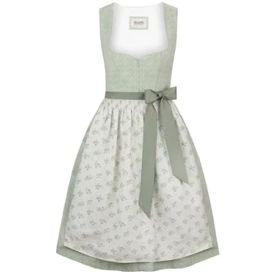 Abbildung von Stockerpoint Angelina Dirndl, Damen, Größe: 32, Salbei