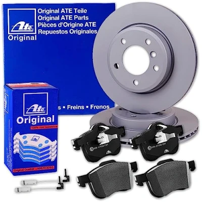 Abbildung von ATE Bremsscheiben 288mm + Beläge vorne für C Klasse W203 CL203 W209 R171