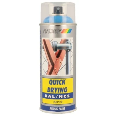 Abbildung von MOTIP 07014 RAL Lack Spraydose 5012 400ml
