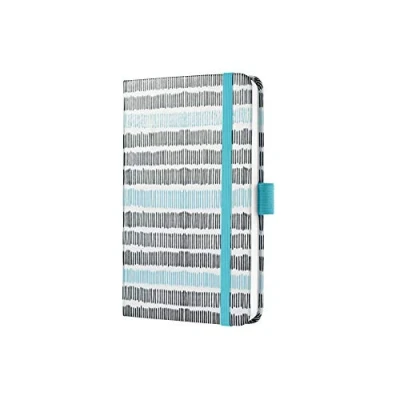 Abbildung von SIGEL J0310 Wochenkalender Jolie 2020, ca. A6, schwarz hellblau, Strichmuster weitere Modelle