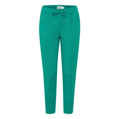 Abbildung von ICHI KATE NOOS Jogginghose, Damen, Größe: Large, Quetzal green
