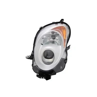 Abbildung von VAN WEZEL 0177961 Scheinwerfer links H7/H7 gelb für Rechtsverkehr mit Stellmotor LWR PX26d ALFA ROMEO: MiTo