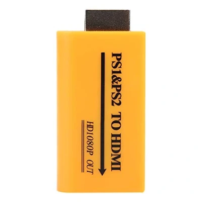 Abbildung von Hopcd PS2/HDMI Videokonverter, PS1/PS2/HDMI Videokonverteradapter für PS1/PS2, digitaler HDMI Video /Audiosignalausgang