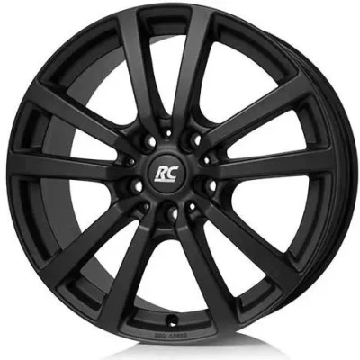 Abbildung von RC Design 5 loch 16Zoll 160mm Alufelge RC25T schwarz matt lackiert 0620073045 Felge