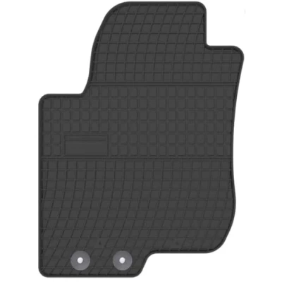 Abbildung von Wielganizator Automatte Passend für Kia Pro CEE`d I 2006 2012 Gummimatte Autozubehör Auto Fußmatten Fußmatte 1 schwarz