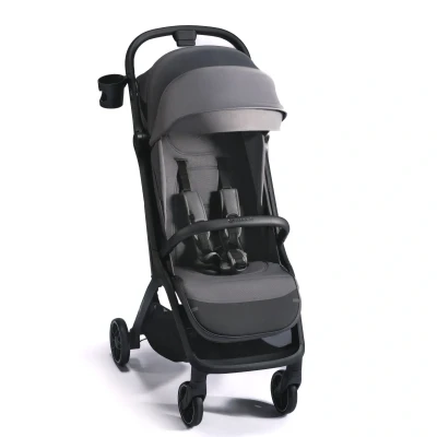 Abbildung von Kinderkraft NUBI 2 Kinderwagen, Cloudy Grey
