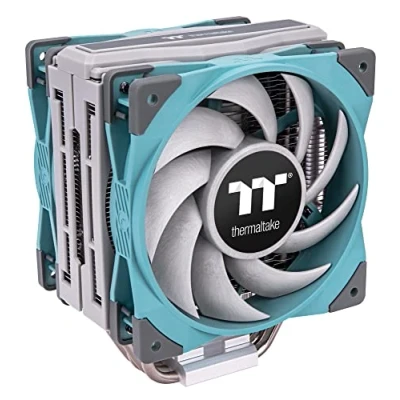 Abbildung von Thermaltake TOUGHAIR 510 CPU Air Cooler Turquoise