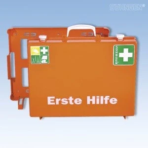 Abbildung von Söhngen Erste Hilfe Koffer MT CD Industrie Norm Plus orange