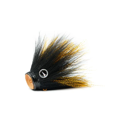 Abbildung von VMC Mustache Shallow Bleifrei Jigkopf Black Widow (22g)